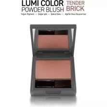 Alix Avien Yoğun Pigmentli Ultra Ince Ipeksi Dokulu Pudra Allık - 153 Dried Rose