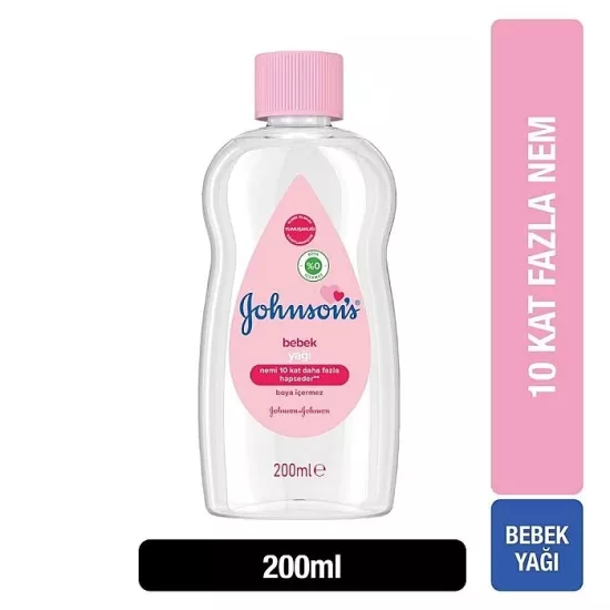 Johnson’s Baby Nemlendirici Bebek Yağı 200 ml