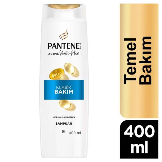 Pantene Klasik Bakım Şampuan 400 ml