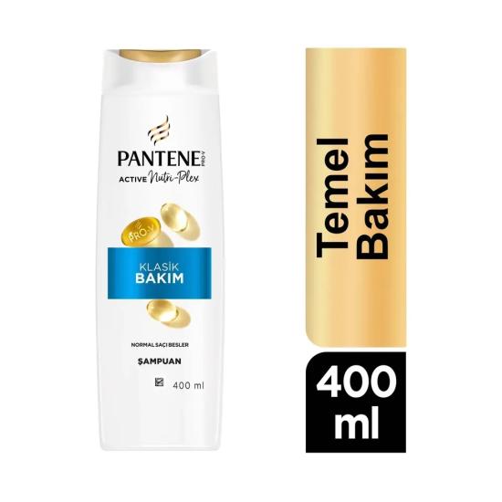 Pantene Klasik Bakım Şampuan 3’ü 1 Arada 400 Ml