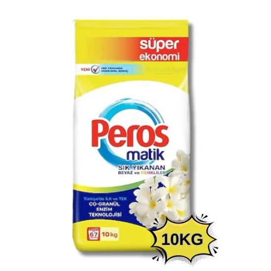 Peros Matik Yasemin Çiçeği 10 kg Toz Deterjan