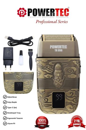 Powertec TR-950 Tıraş Makinesi