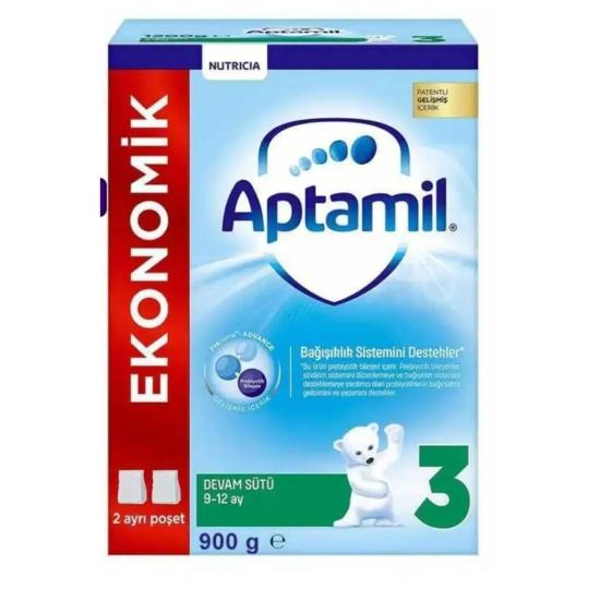 Aptamil Pronutra 3 Devam Sütü 900 gr
