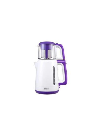 Regal RC 1000 B 1700 W Cam Demlikli Çay Makinesi