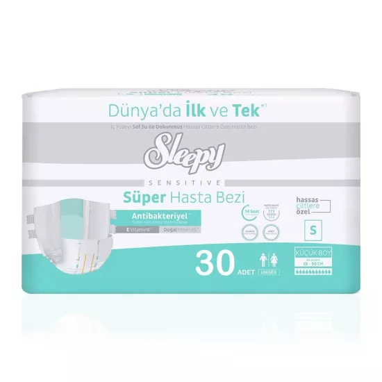 Sleepy Belbantlı Küçük Boy S 30’lu Hasta Bezi