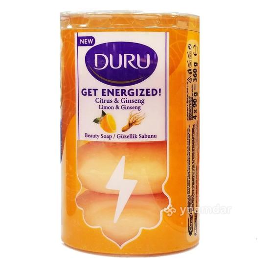 Duru Moods Güzellik Sabunu Energized 4X90 gr