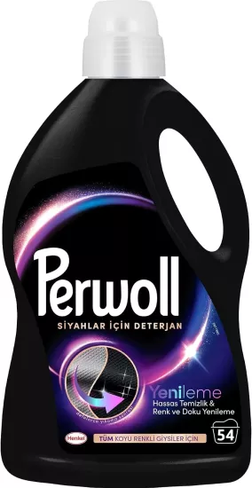 Perwoll Yenileme Siyahlar için Sıvı Deterjan 54 Yıkama 2.97 lt