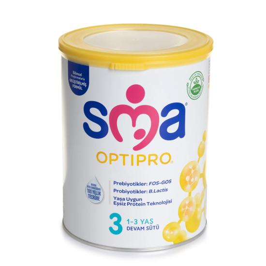 SMA Optipro Probiyotik 3 Bebek Devam Sütü 800 gr 