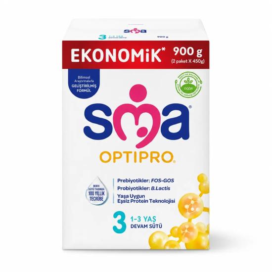 SMA Optipro 3 Probiyotik Devam Sütü 900 gr