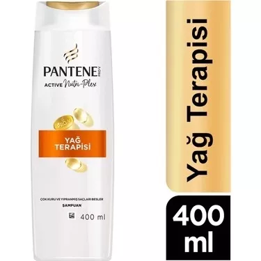 Pantene Yağ Terapisi Şampuan 400 ml