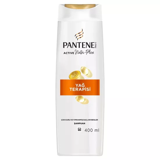 Pantene Yağ Terapisi Şampuan 400 ml