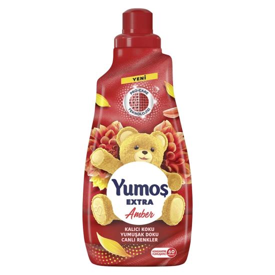 Yumoş Extra Amber Yumuşatıcı 60 Yıkama 1.44 lt